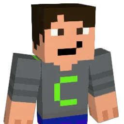 craftertendo Minecraft avatar bust