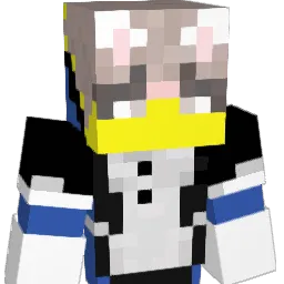 craftervalta Minecraft avatar bust