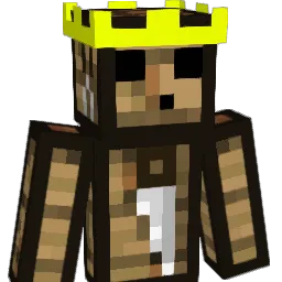 craftingking58 Minecraft avatar bust