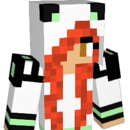 craftingpanda28 Minecraft avatar bust