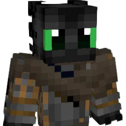 craftingpieter Minecraft avatar bust
