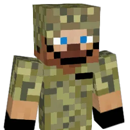craftman2018 Minecraft avatar bust