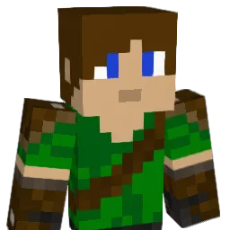 craftmine2001 Minecraft avatar bust