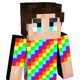 craftydino2003 Minecraft avatar bust