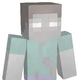 craftyjacob8 Minecraft avatar bust