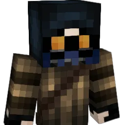 craftykraft Minecraft avatar bust