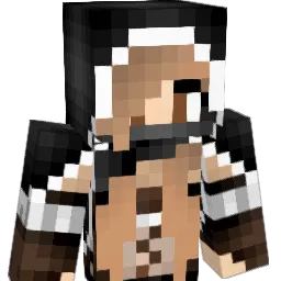 craftymine2002 Minecraft avatar bust