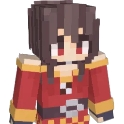 craftypvphero Minecraft avatar bust