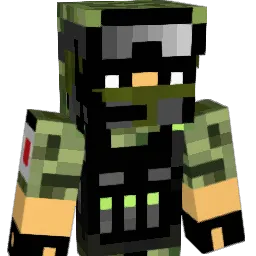craigallan Minecraft avatar bust