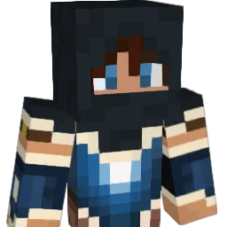 crain Minecraft avatar bust