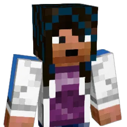 craizzy Minecraft avatar bust