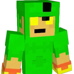 crallis Minecraft avatar bust