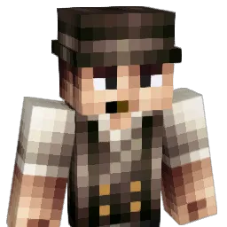 crambosho Minecraft avatar bust