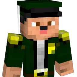 cranktank55 Minecraft avatar bust