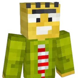 crankyy Minecraft avatar bust