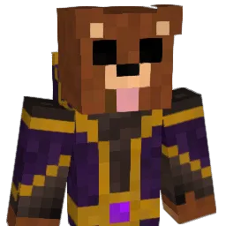crapthenoob Minecraft avatar bust