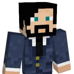 crasco Minecraft avatar bust