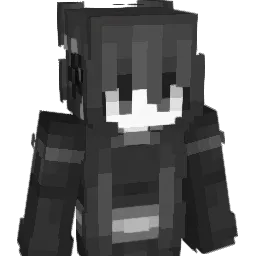 crash Minecraft avatar bust