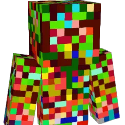 crashC Minecraft avatar bust