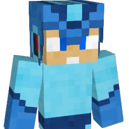 crashbombergg Minecraft avatar bust