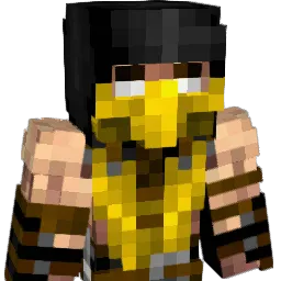 crashedworld Minecraft avatar bust