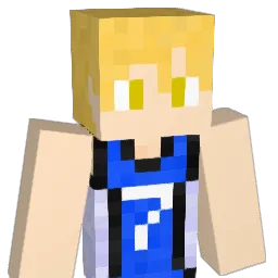 crashfam Minecraft avatar bust