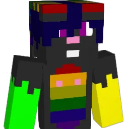 crashiethewolf Minecraft avatar bust