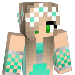 crashleyfox101 Minecraft avatar bust