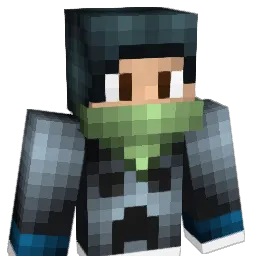 crashninja Minecraft avatar bust