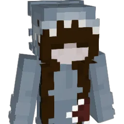 crashoutxen Minecraft avatar bust