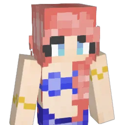 crasian24 Minecraft avatar bust