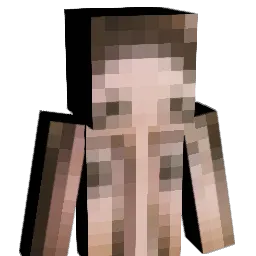 crassonminka Minecraft avatar bust