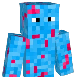 crater0 Minecraft avatar bust