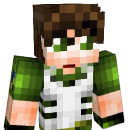 crawlkk Minecraft avatar bust