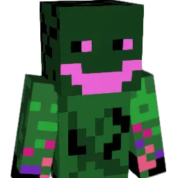 cray_782 Minecraft avatar bust
