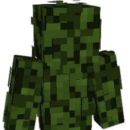 cray_way Minecraft avatar bust