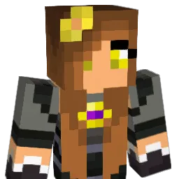 crayolala Minecraft avatar bust