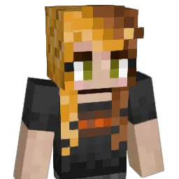 crayonberrie Minecraft avatar bust