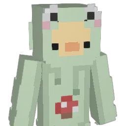 crayonsnack Minecraft avatar bust