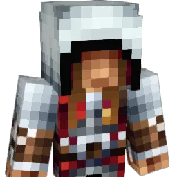 crazarts Minecraft avatar bust