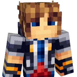 craze1212 Minecraft avatar bust