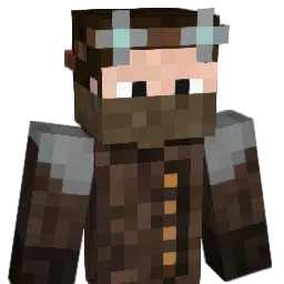 crazedanimal Minecraft avatar bust