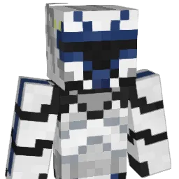 crazep Minecraft avatar bust
