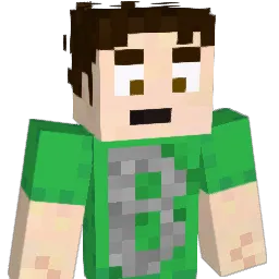 crazmonky Minecraft avatar bust