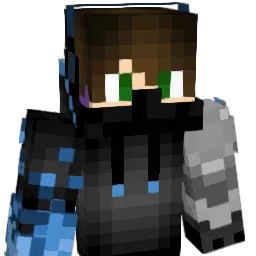 crazy8min Minecraft avatar bust