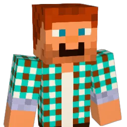 crazyBBplayer Minecraft avatar bust