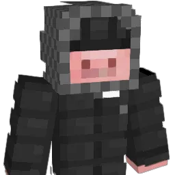 crazyEjai Minecraft avatar bust