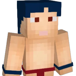 crazyPandaaa Minecraft avatar bust