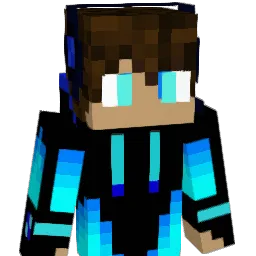 crazyPenguin2012 Minecraft avatar bust
