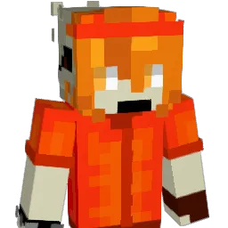 crazyRar Minecraft avatar bust